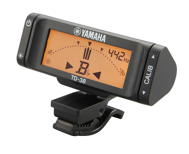 야마하 YAMAHA 바순 클라리넷 트럼펫 색소폰 클립온 튜너 클립 초경량 TD-38L - 메인 이미지