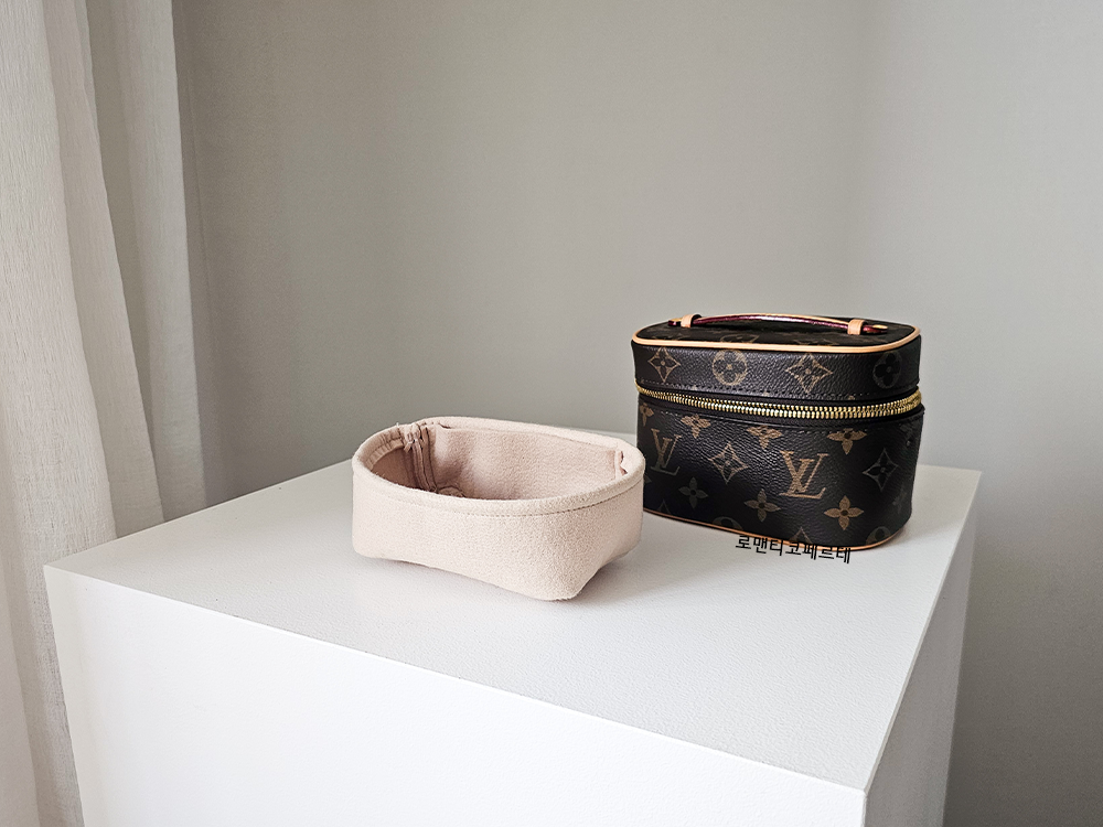로맨티코 루이비통 니스 나노 미니 호환 리폼 이너백 백인백