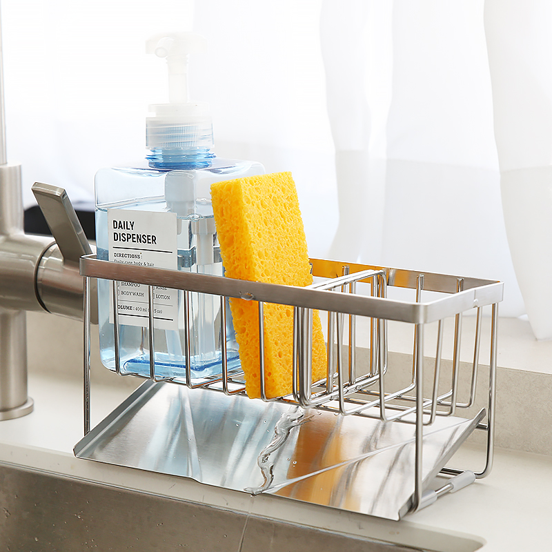 달팽이리빙 304 올스텐 논슬립 물빠짐 수세미 거치대