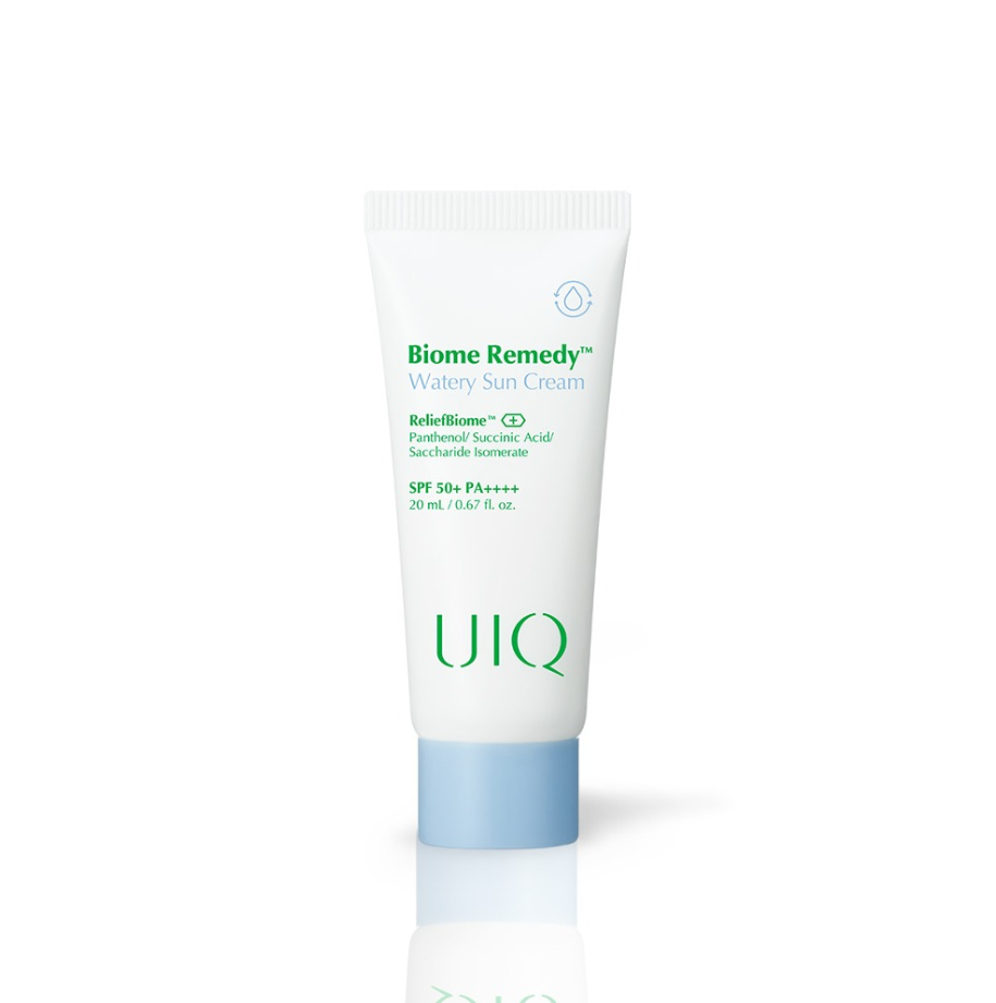 [미니] 유이크 바이옴 레미디 선크림 수분선 20ml, 1개 이미지