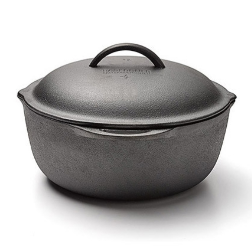 베어본즈 크록 12인치 무쇠 주물 냄비 캠핑 더치오븐