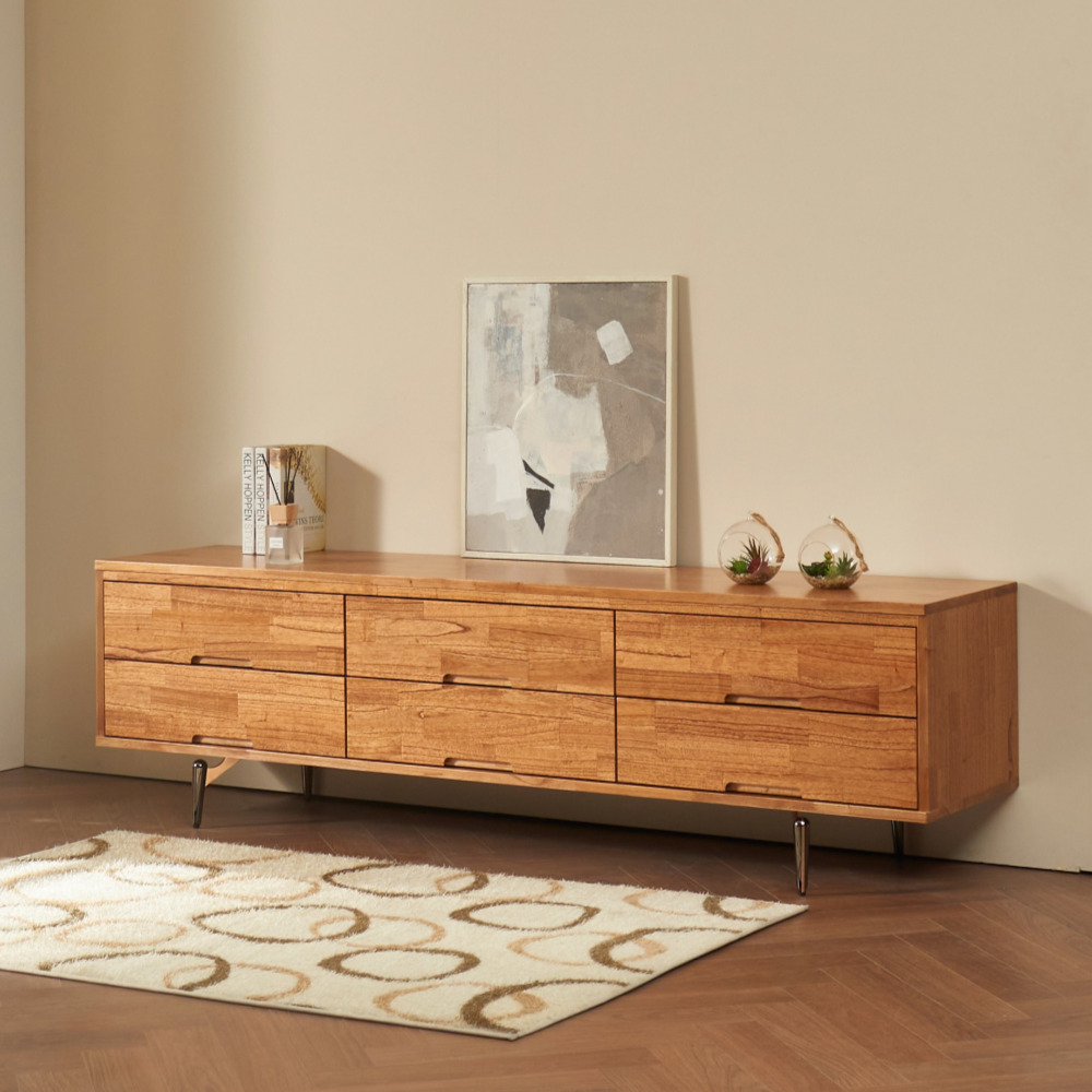 비엔나 1800 높은tv서랍장 높은 키큰 티비다이 거실장