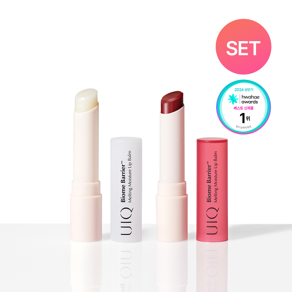 바이옴 베리어 멜팅 모이스처 립밤 (오리지널 로지 SET) - 상품 이미지