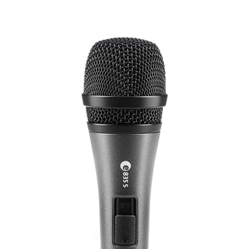 젠하이저 E835 S 보컬 홈레코딩 노래 찬양 공연 입문용 다이나믹 유선 마이크 - 상세 이미지 3