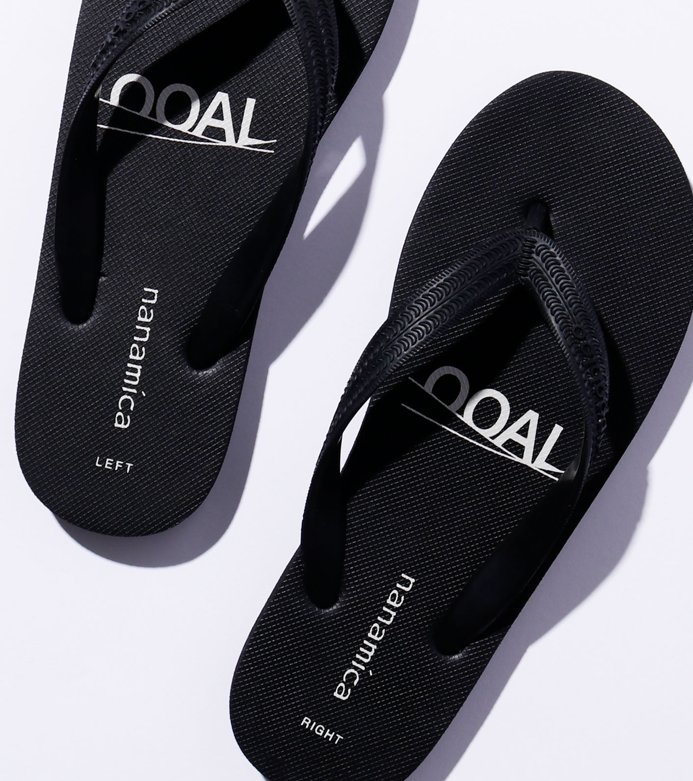 나나미카 nanamica x HIPPOBLOO Beach Sandal 남녀공용 슬리퍼 - 상세 이미지 5