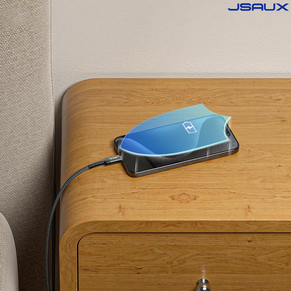 1+1 C타입 초고속 충전 케이블 2M USB A to C JSAUX 이미지 6