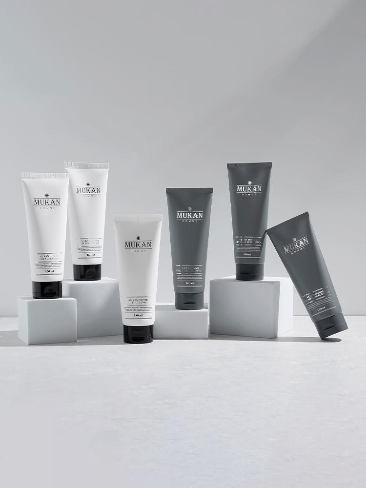 1+1 무칸 남자 폼클렌징 스크럽폼 세안제 150ml 제품 이미지