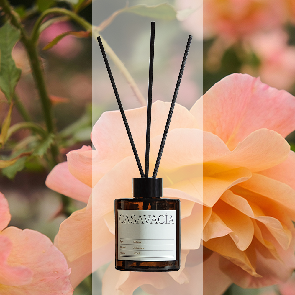 로즈데벙 디퓨저 방향제 Eau de Parfum(25%) 장미 플로럴 - 상품 이미지