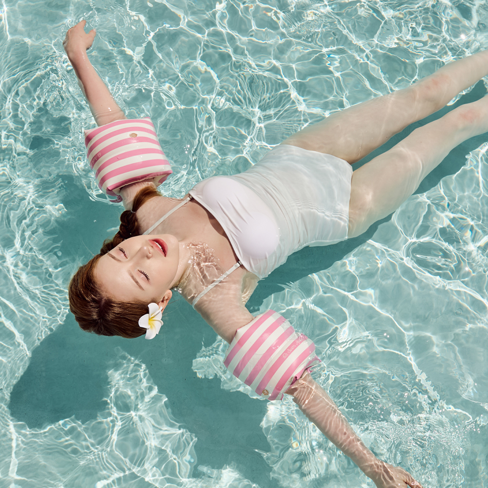 스윔어바웃 스트라이프 암튜브 암링 물놀이 팔튜브 성인 어린이 감성 어깨튜브