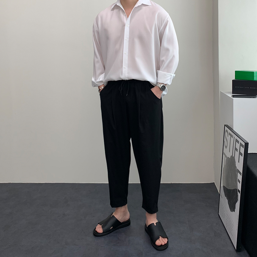 1+1 남자냉장고바지 벌룬팬츠 - 상세 이미지 2