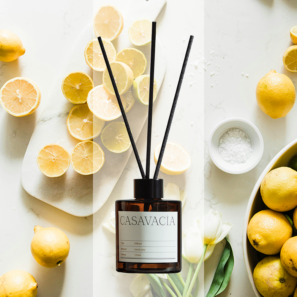 슈가 레몬 디퓨저 방향제 Eau de Parfum(25%) 거실 시트러스 - 상품 이미지