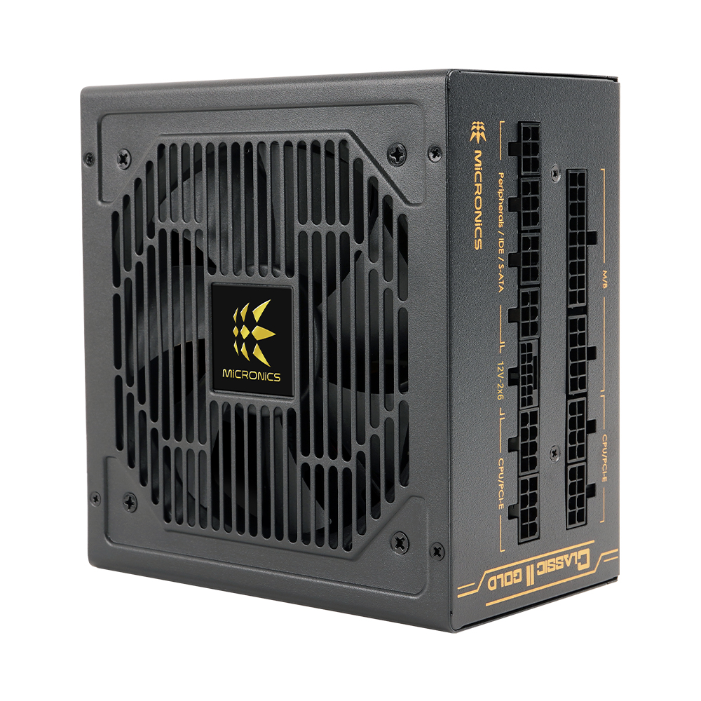 마이크로닉스 Classic II 750W 80PLUS골드 풀모듈러 ATX3.1 - 상세 이미지 3