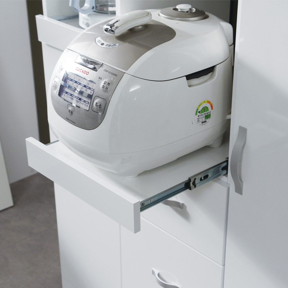 다기능 수납장 렌지대 콤보 렌지대