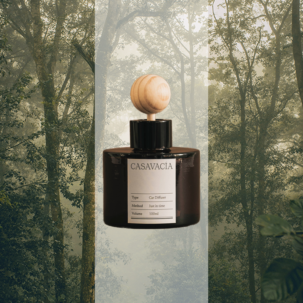 상탈33 차량용 방향제 우디 디퓨저 Eau de Parfum(25%) 나무향 - 상품 이미지