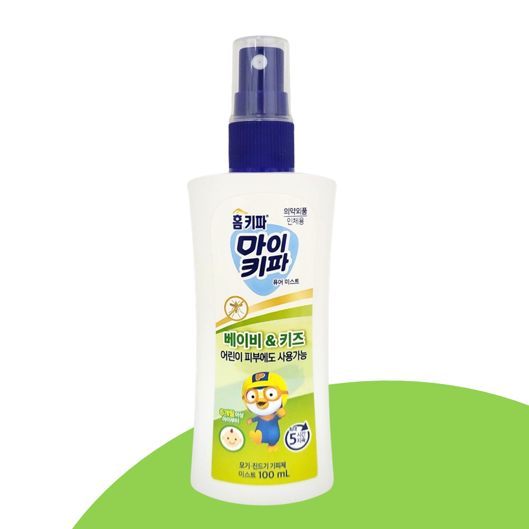 잡스 아웃도어 미스트 100ml IR3535 국제선 기내반입 모기기피제 모기약 - 상세 이미지 2