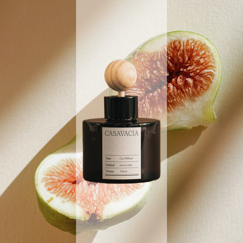 휘기에 차량용 방향제 차량 디퓨저 무화과향 Eau de Parfum(25%) - 상품 이미지