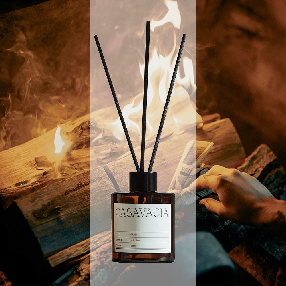 바이 더 파이어플레이스 디퓨저 방향제 Eau de Parfum(25%) 장작향 - 상품 이미지