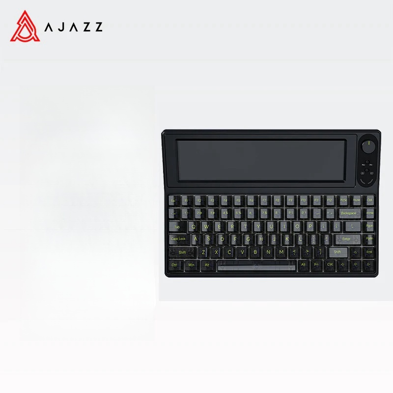 AJAZZ AKP846 기계식 게이밍 키보드 10.1인치 LCD 디스플레이 - 상세 이미지 2
