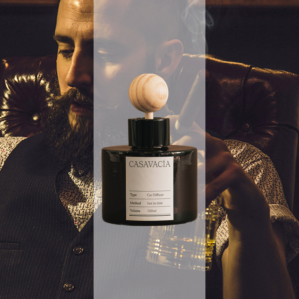 밀레지움 타바롬 차량용 방향제 차량 디퓨저 Eau de Parfum(25%) - 상품 이미지