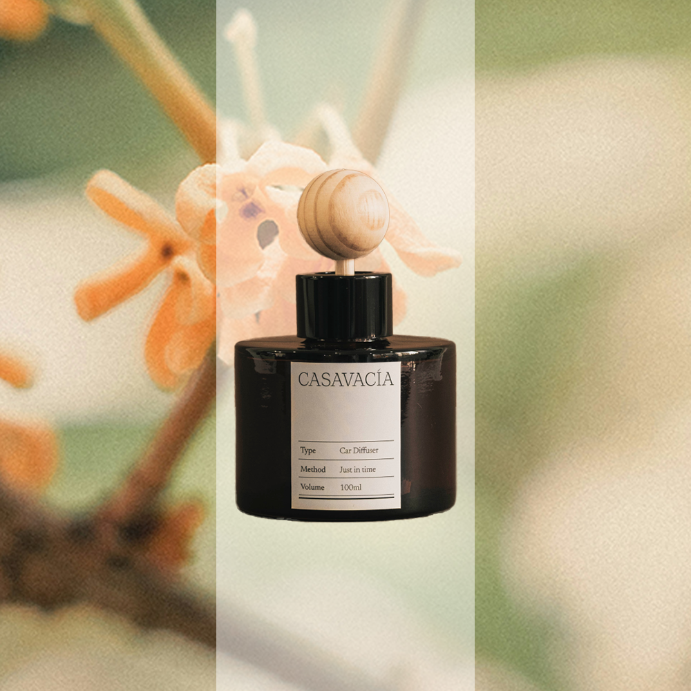 오스만투스 차량용 방향제 디퓨저 Eau de Parfum(25%) - 상품 이미지