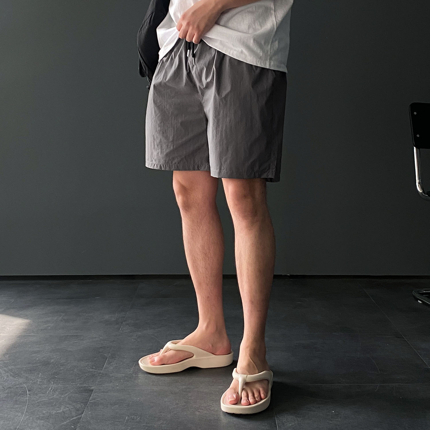 나일론반바지 냉장고반바지 방수반바지 - 상세 이미지 3