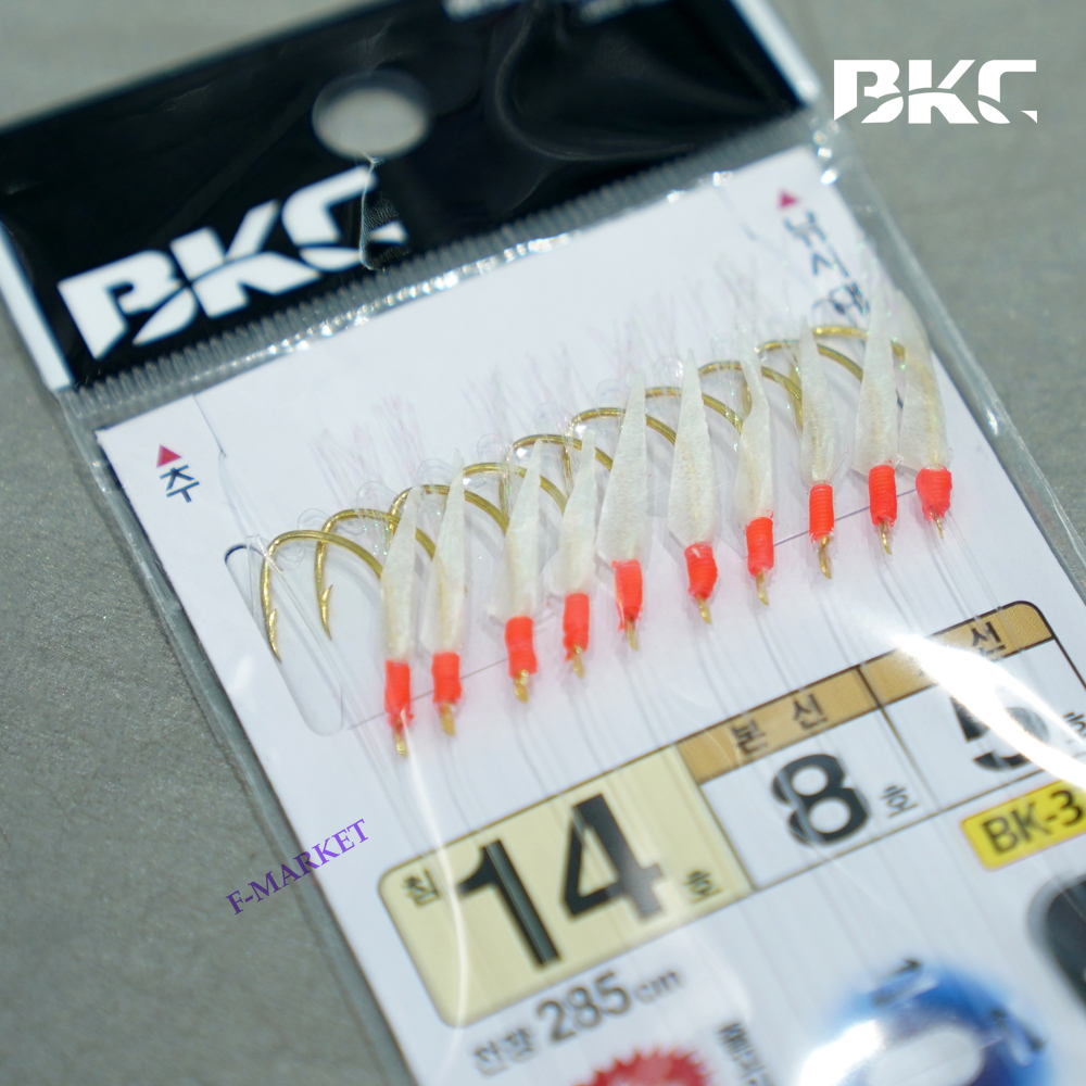 백경 서남해안 침선 어초 볼락 열기 가자미 어피 채비 10본 BK-376 - 상세 이미지 3