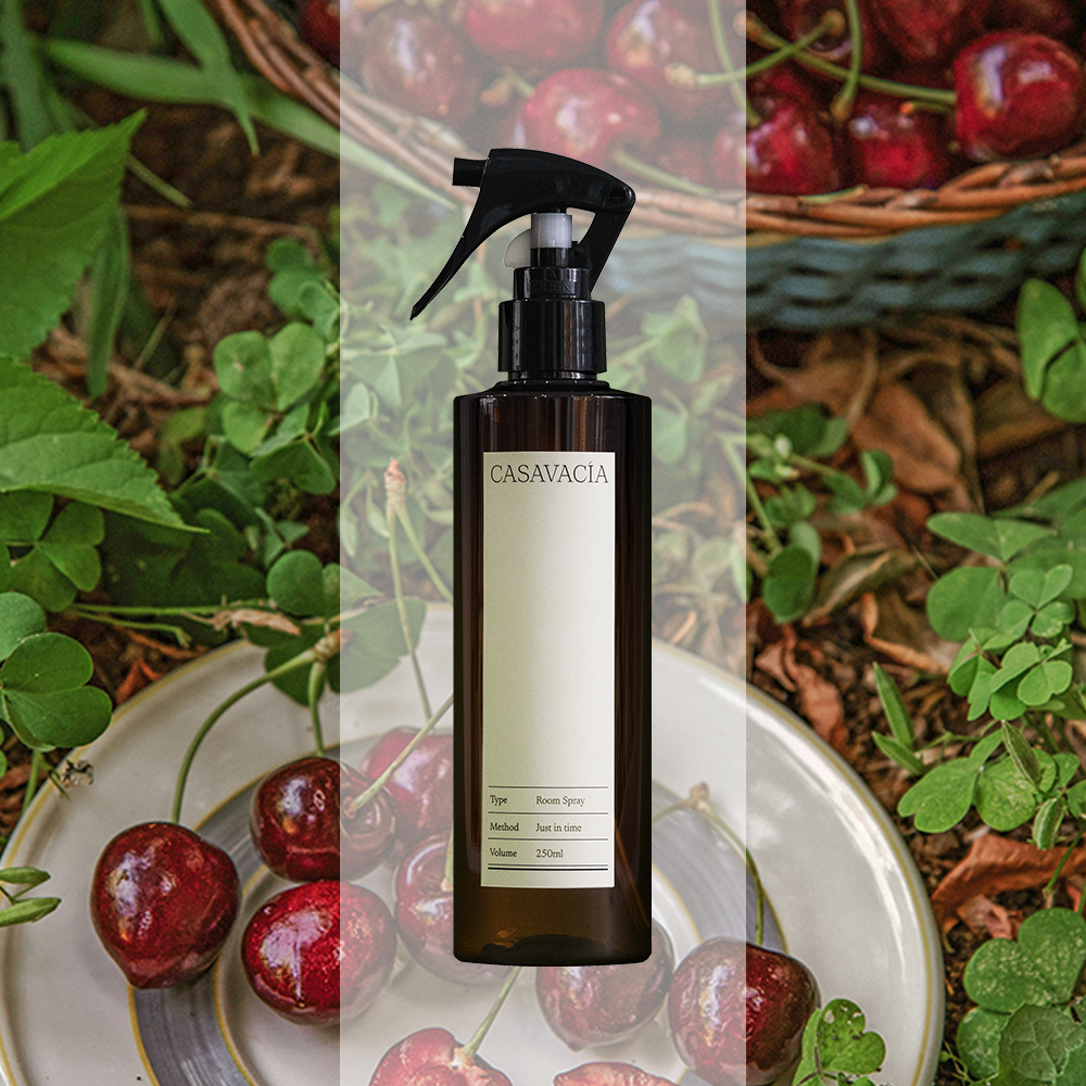 블랙체리 룸스프레이 섬유향수 드레스퍼퓸 Eau de Toilette(10%) - 상품 이미지