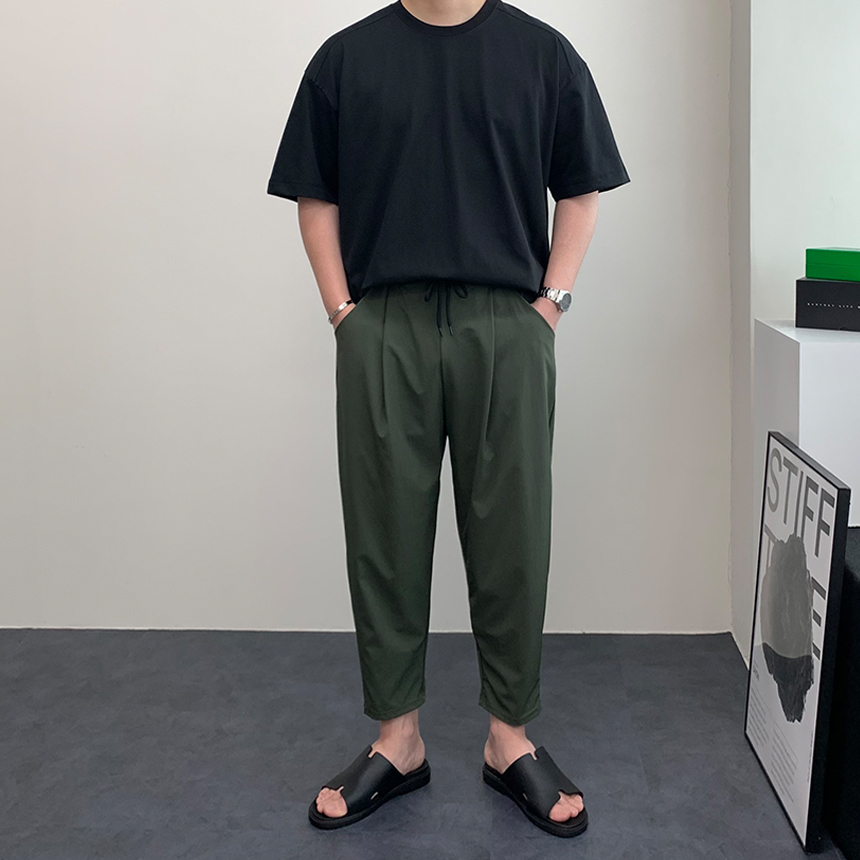 1+1 남자냉장고바지 벌룬팬츠 - 상세 이미지 4