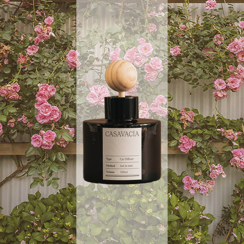 공원에서의 대화 차량용 방향제 디퓨저 Eau de Parfum(25%) - 상품 이미지