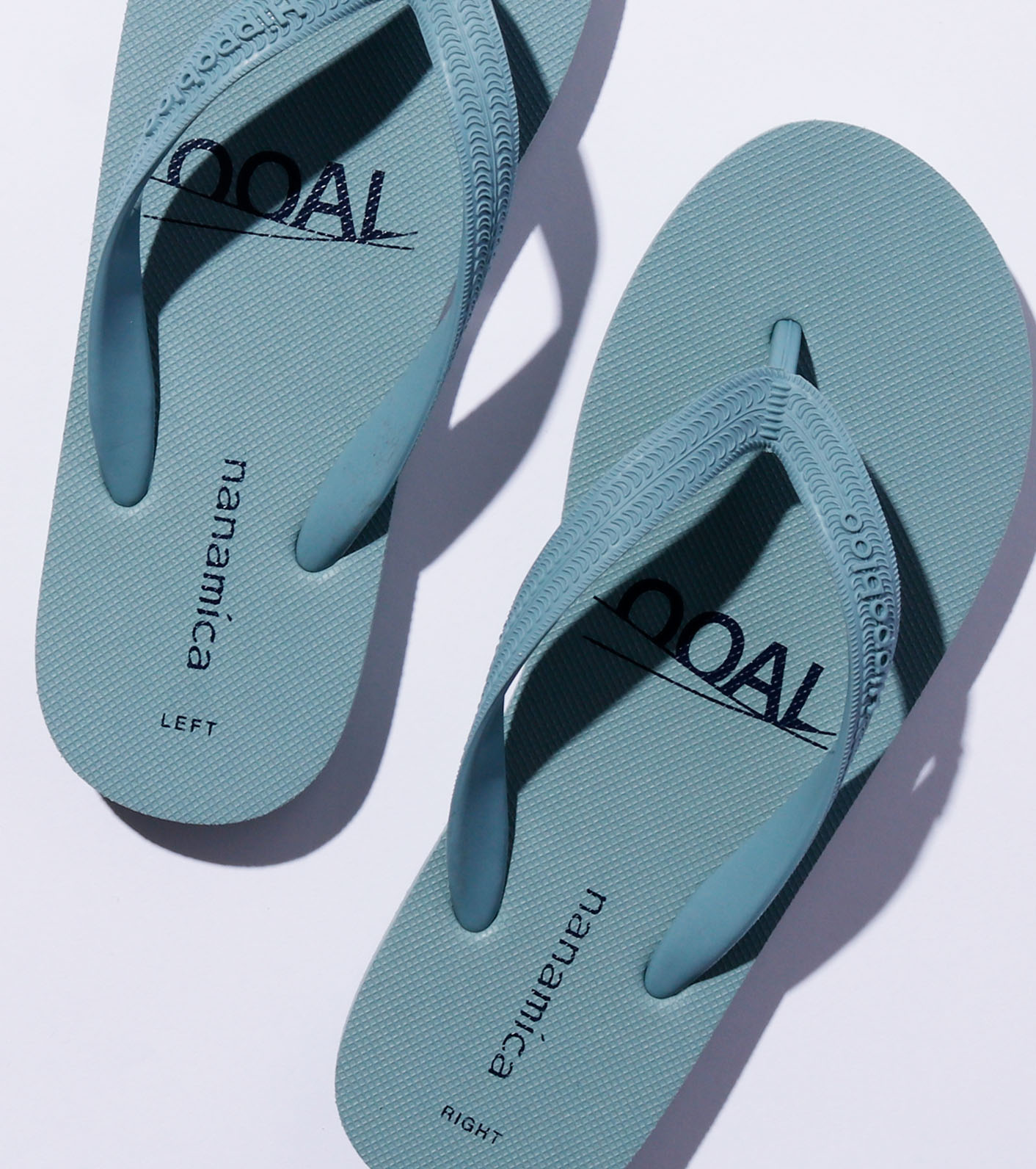 나나미카 nanamica x HIPPOBLOO Beach Sandal 남녀공용 슬리퍼 - 상세 이미지 3