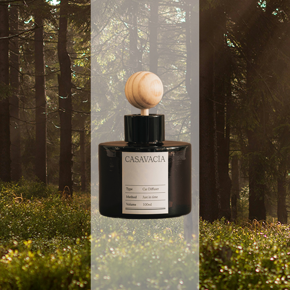 테싯 차량용 방향제 디퓨저 Eau de Parfum(25%) 시트러스 우디 - 상품 이미지