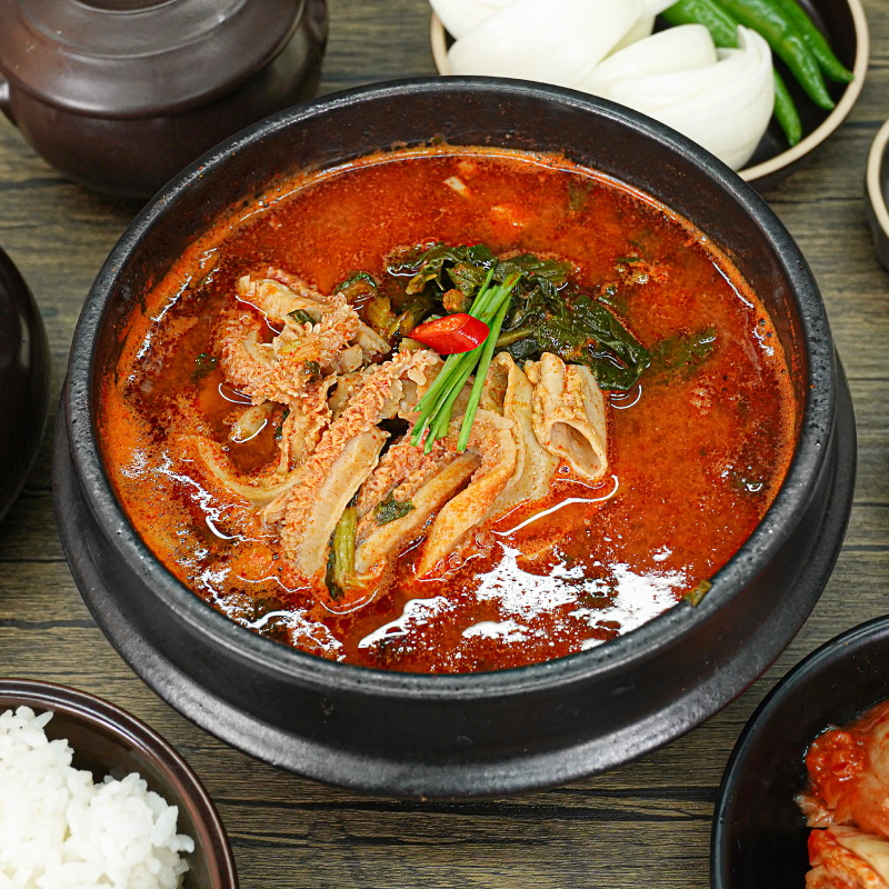 내장탕 양내장탕 소내장탕 즉석 간편 술안주 탕 국 국물 해장국 630g - 상세 이미지 2