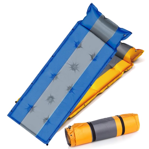 차박 매트릭스 캠핑용 자충 휴대용 백패킹 자동 충전 에어매트