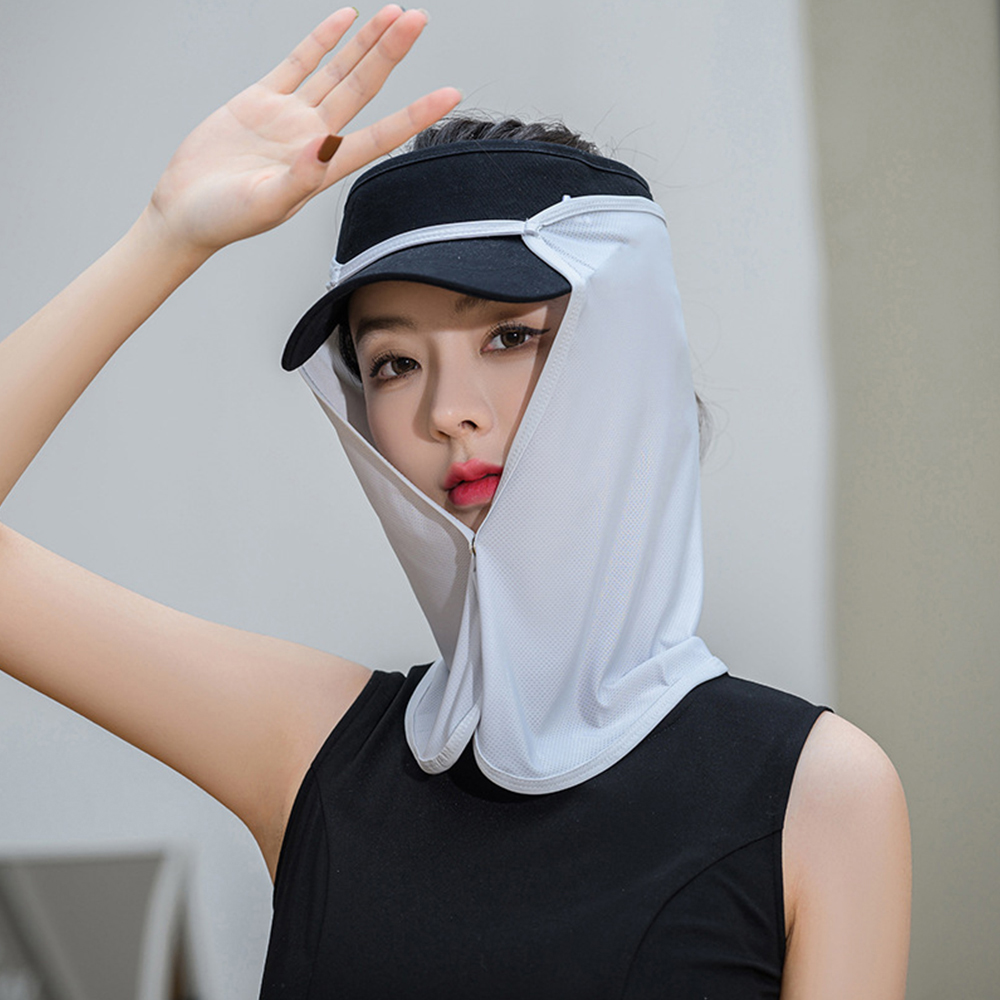 애니캡 UV 차단 가림막 자외선차단 뒷목 햇빛가리개 - 상세 이미지 2