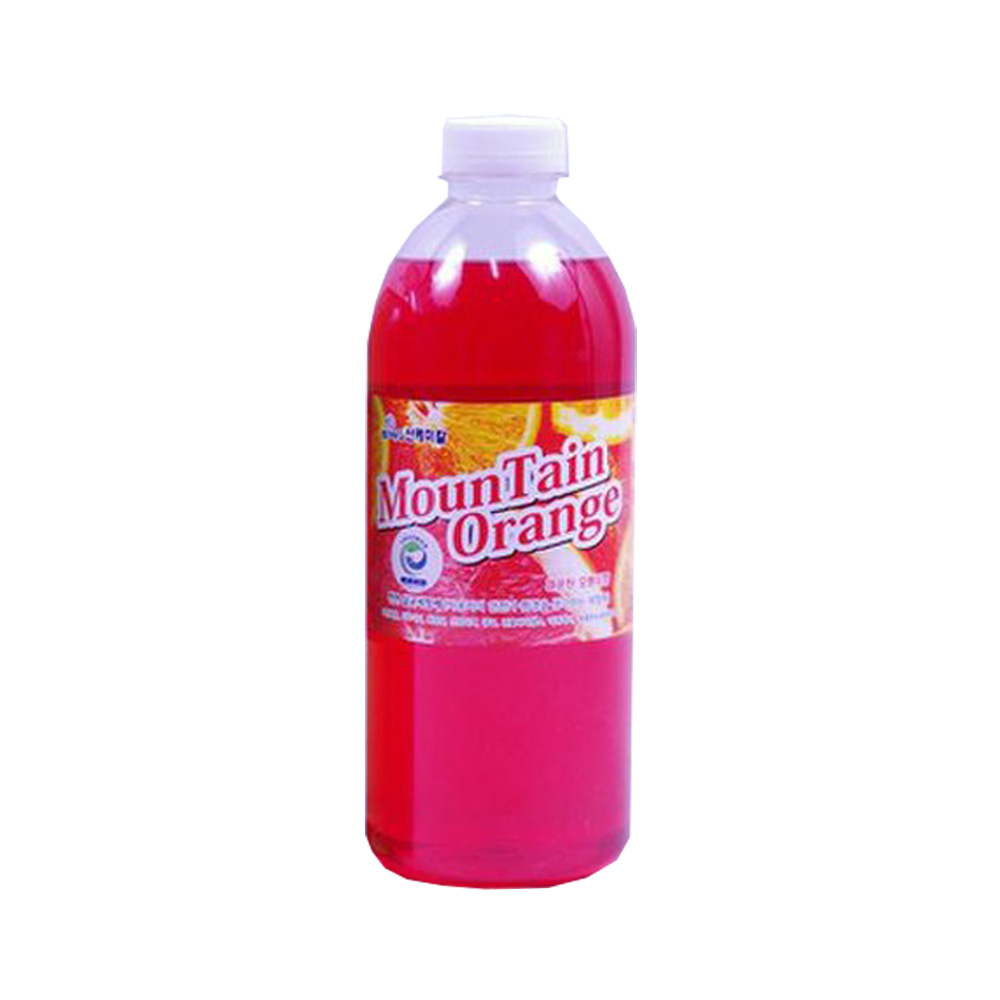 마운틴 천연 세정제 오렌지향 1000ml 반려견 냄새 제거 화장실 욕실 바닥 계단 청소 살균 다목적 세제 - 상품 이미지