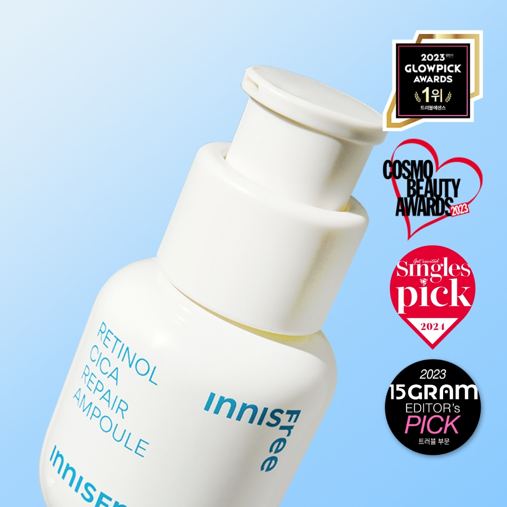 이니스프리 레티놀 시카 흔적 앰플 / 트러블 모공 색소침착 저자극 50ml, 1개 이미지 4