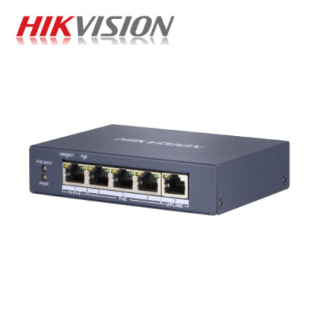 HIKVISION DS-3E0505HP-E 스위치허브