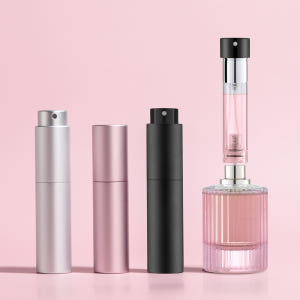 안크 향수 공병 5ml 뚜껑없이 돌려쓰는 펌핑식 충전, 휴대용 솔직 후기 | 피부 타입별 분석 - 상품 이미지 1