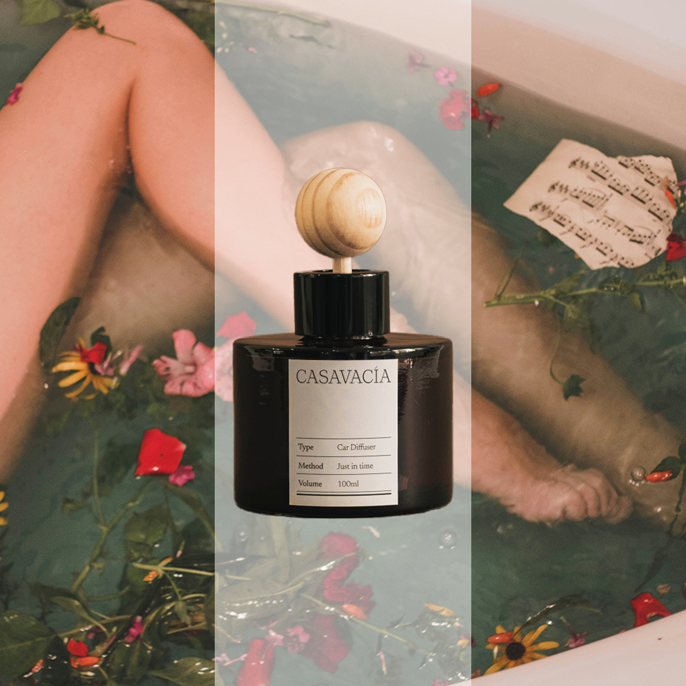 코코마드모아젤 차량용 방향제 장미 니치 디퓨저 Eau de Parfum(25%) - 상품 이미지