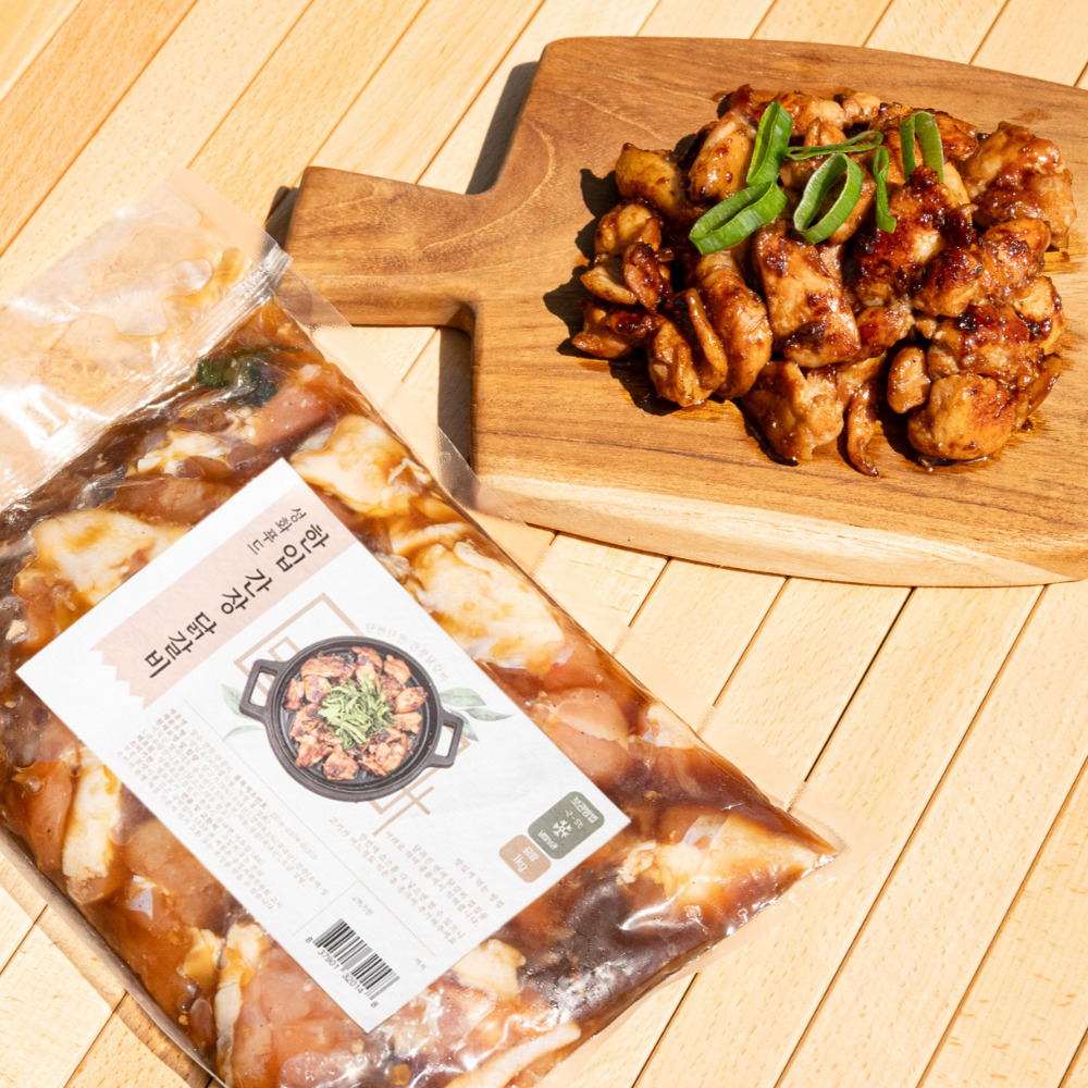 성화푸드 달수 한입 간장 춘천 닭갈비 밀키트 맛집 택배 500g, 1개 - 상세 이미지 3