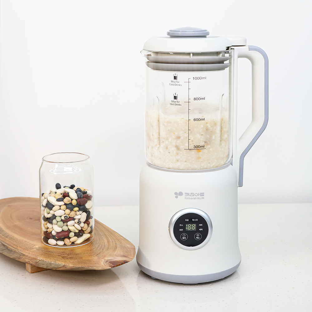 키친아트 두유 제조기 1L 대용량 가정용 콩물 죽 메이커 만드는기계