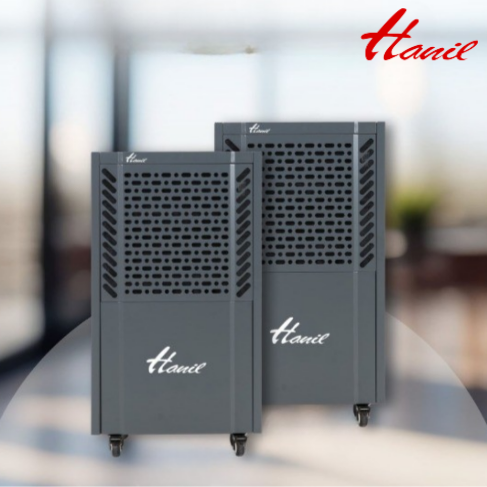 한일전기 산업용 제습기 100L 대용량 대형 업소용 HDI-10000SW 공장 창고 - 상세 이미지 3