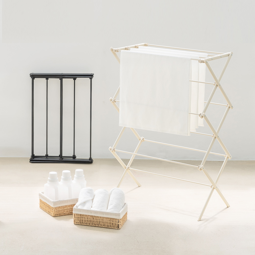 홈앤미 튼튼한 접이식 원룸형 미니 빨래건조대 빨래걸이