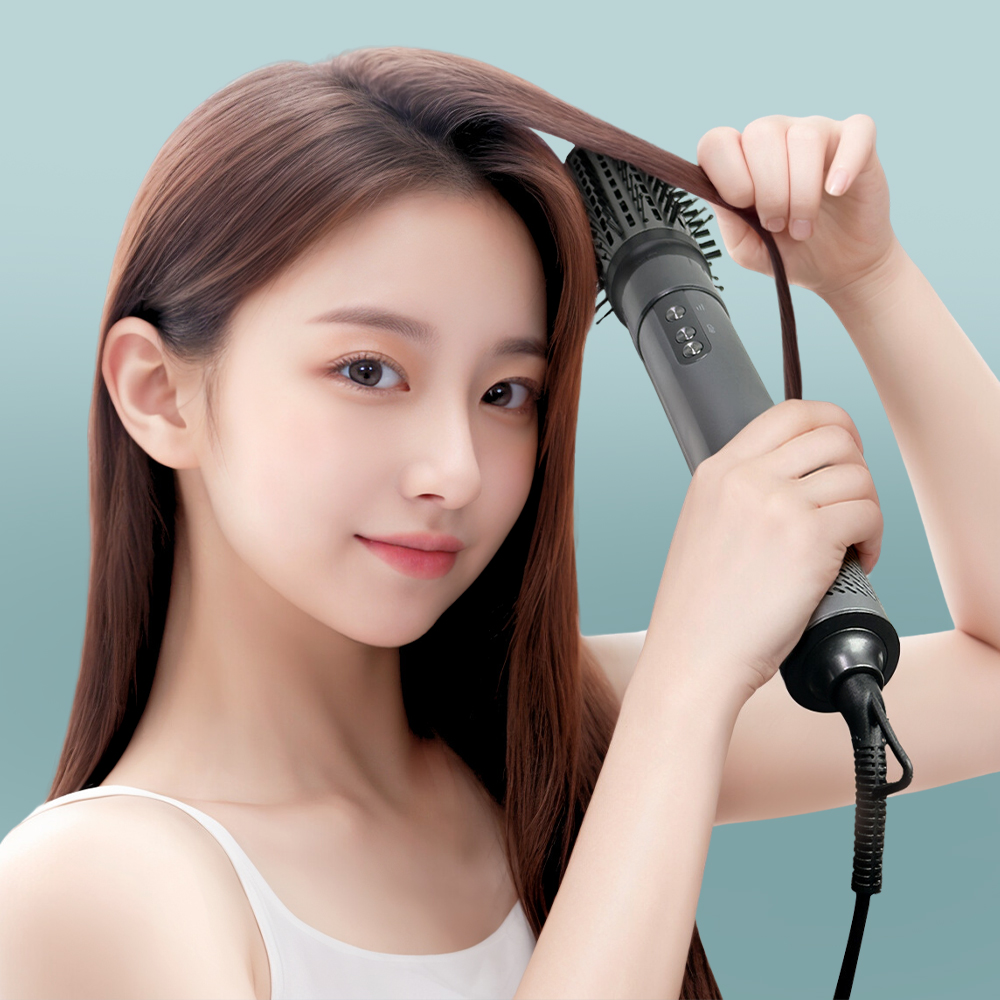 아이룸 에어글로우 헤어 스타일러 봉 고데기 4in1 멀티 드라이기 에어브러시 - 상세 이미지 4