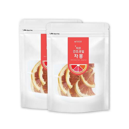 타코 건조과일 자몽 27g 2개세트 : 헨리스토어2