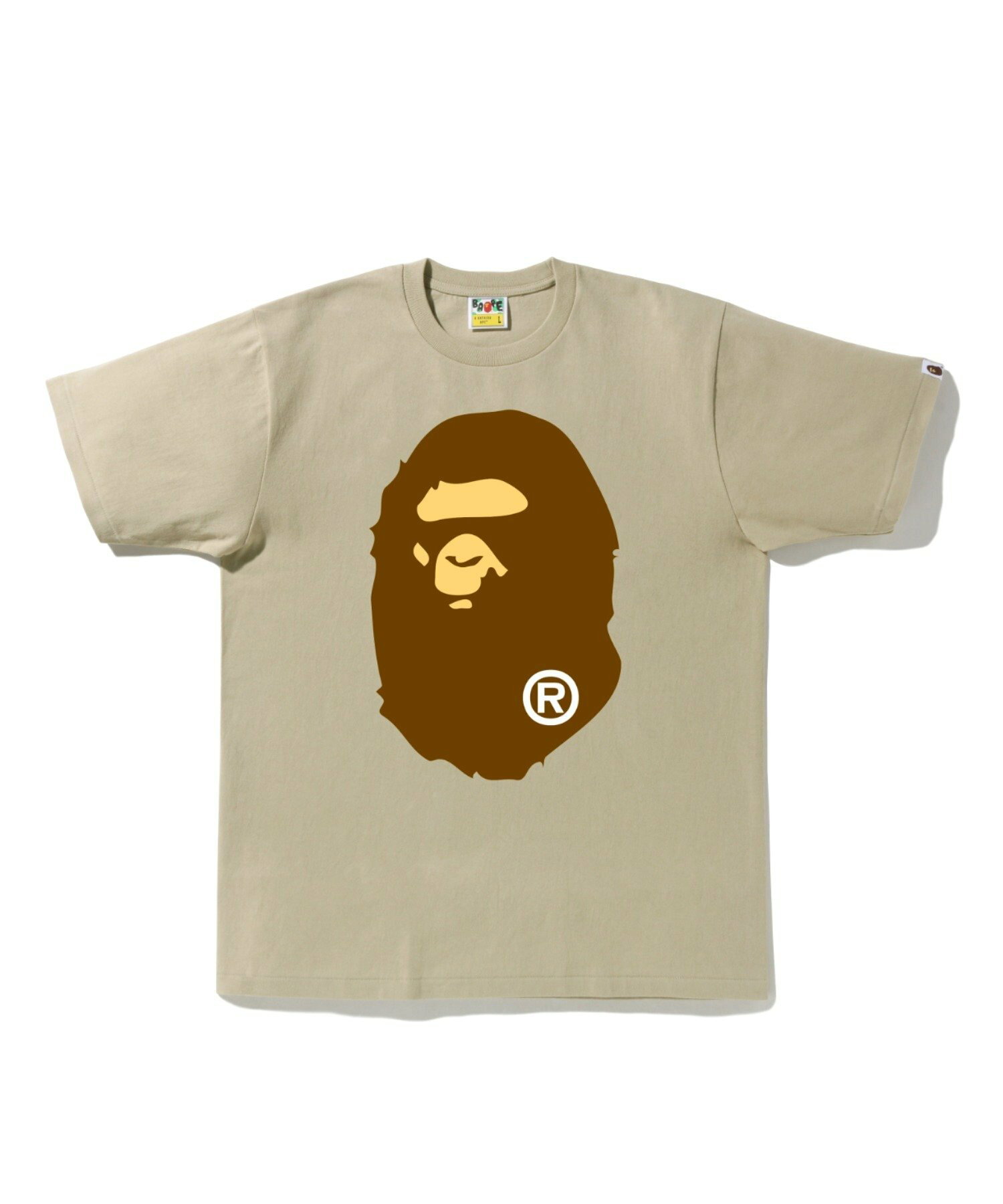 베이프 BAPE BIG APE HEAD 반팔 빅 와이드 박스 티셔츠 4컬러 - 상세 이미지 3