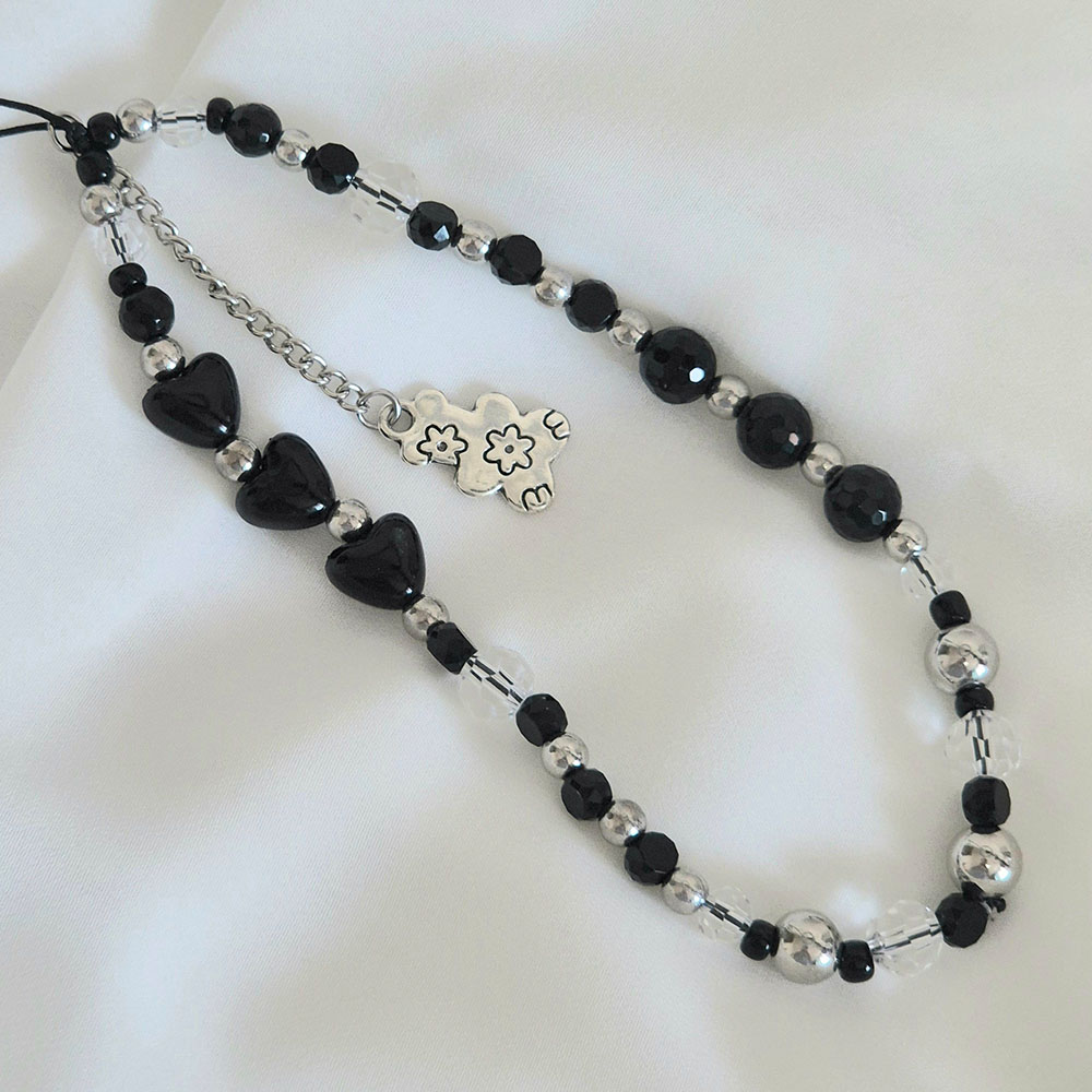 곰도리존 비즈스트랩 핸드폰줄 휴대폰스트랩 폰꾸미기 폰꾸 백꾸 다꾸 키링