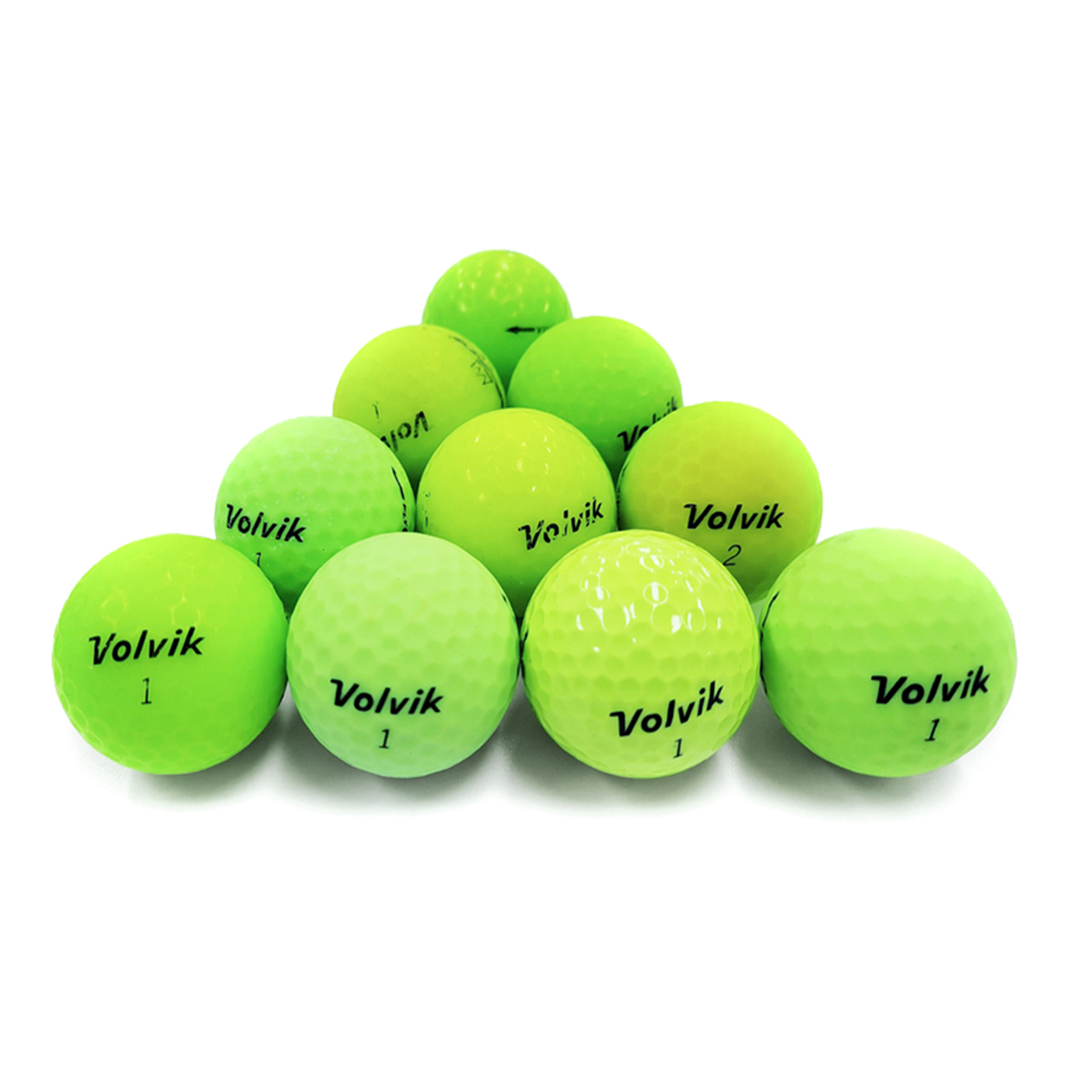 혼합 로스트골프공 10알 칼라