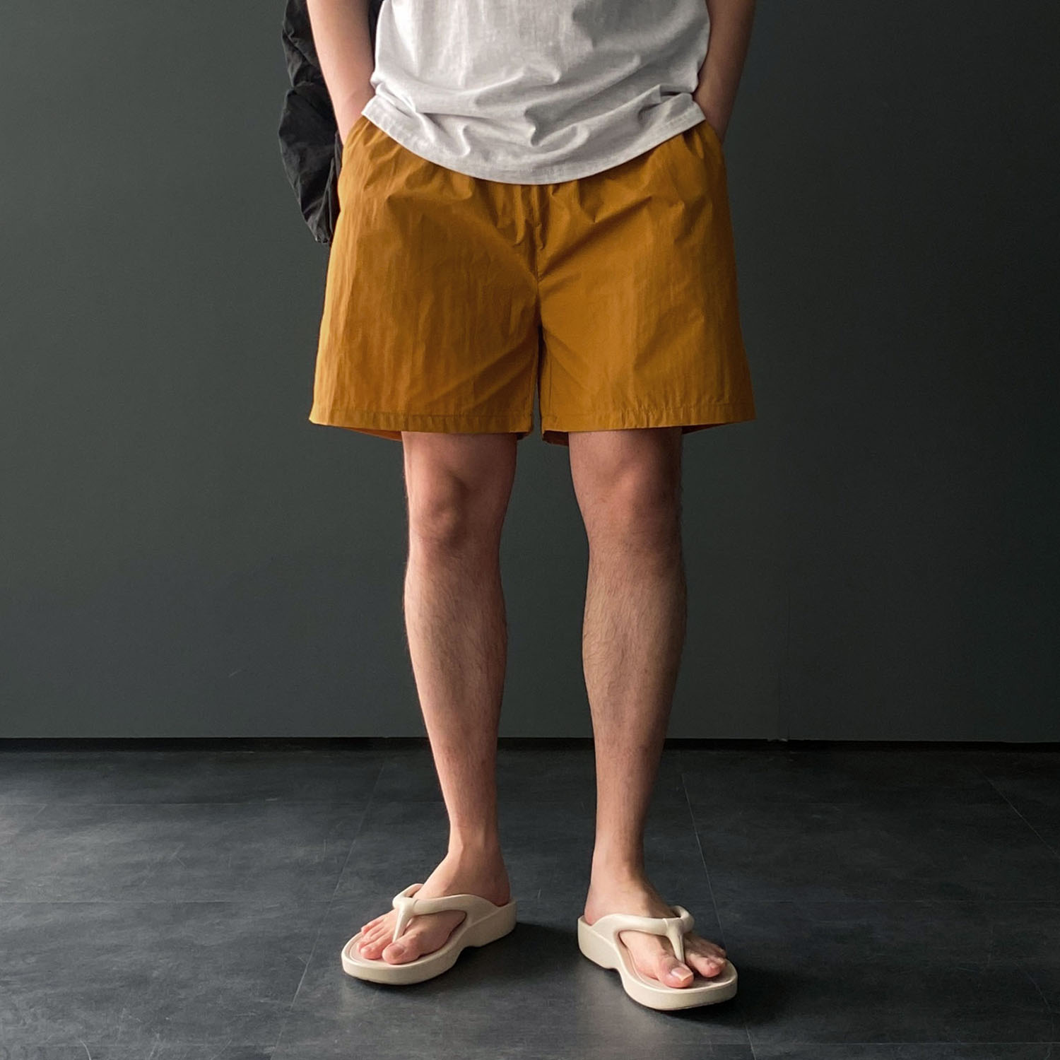 나일론반바지 냉장고반바지 방수반바지 - 상세 이미지 5