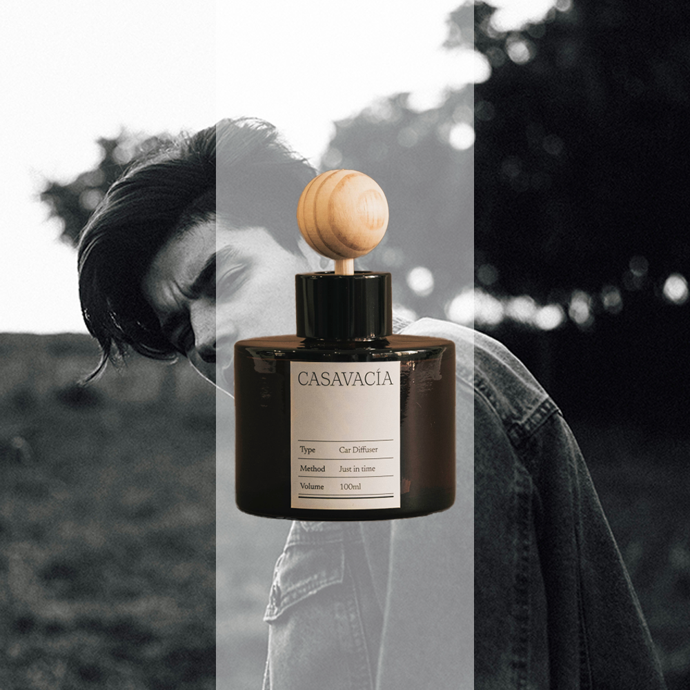 바이킹 차량용 방향제 디퓨저 Eau de Parfum(25%) - 상품 이미지